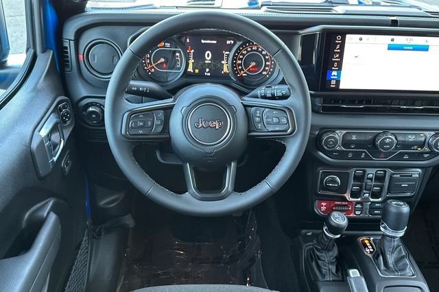 New 2026 Hydro Blue Pearlcoat Jeep Rubicon image 15