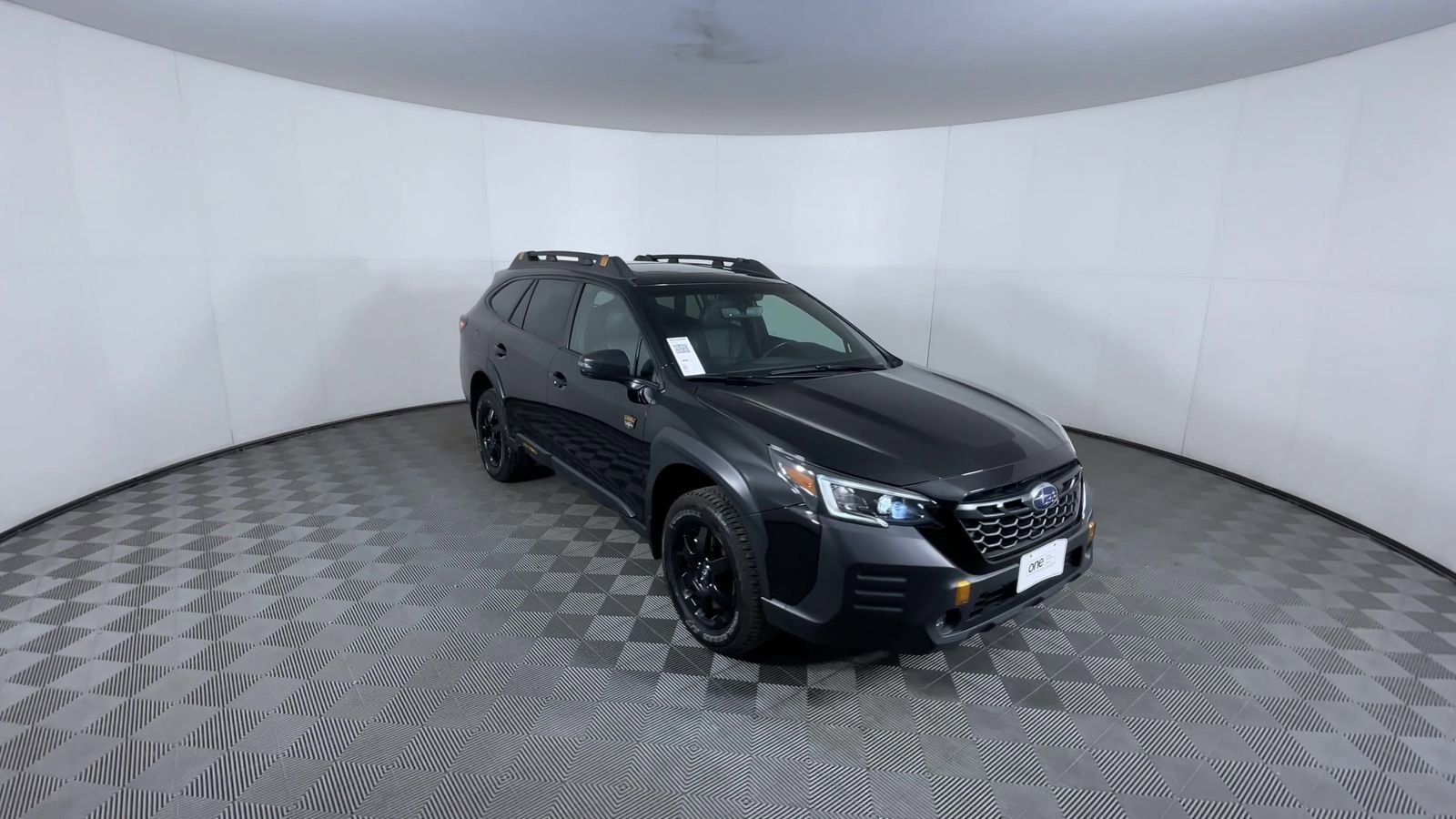 Used 2022 Crystal Black Silica Subaru Wilderness image 2
