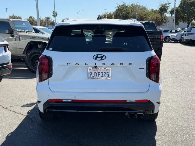 Used 2024 White Hyundai Calligraphy Night Edition image 7