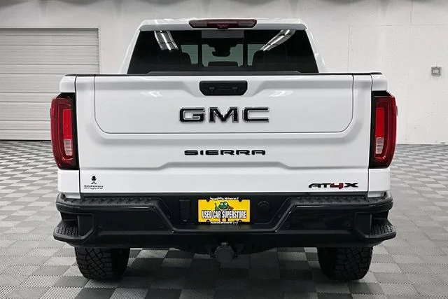 Used 2024 Summit White GMC AT4X image 5