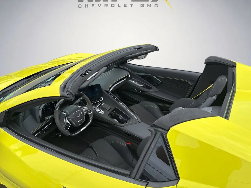 Used 2024 Accelerate Yellow Metallic Chevrolet 3LZ image 30