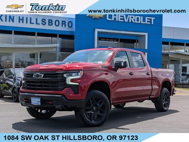 2026 Chevrolet Silverado 1500 LT Trail Boss