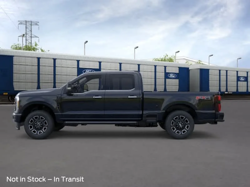 New 2026 Agate Black Metallic Ford F-250® Platinum® image 3