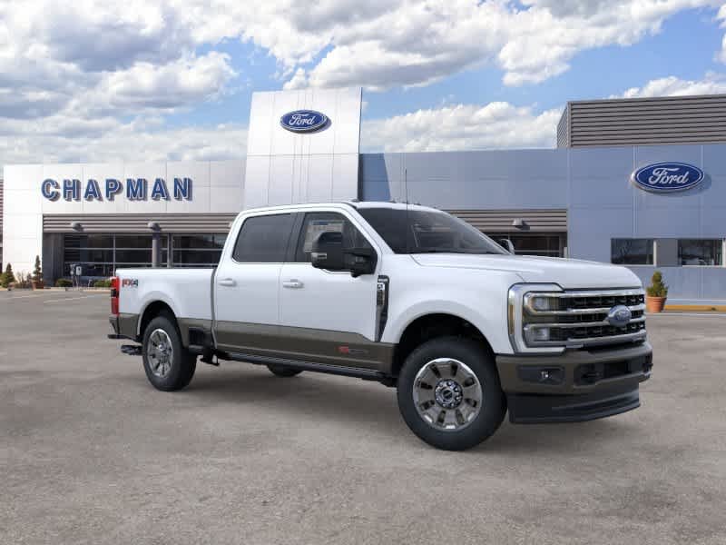New 2026 Star White Metallic Tri-Coat Ford F-350® King Ranch® image 7