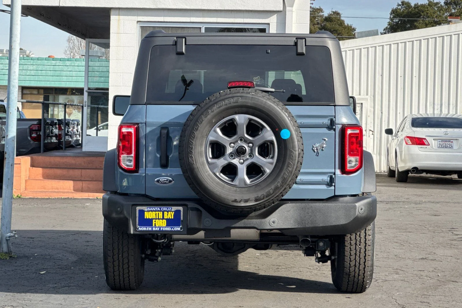 New 2025 Azure Gray Metallic Tri-Coat Ford Big Bend® image 5
