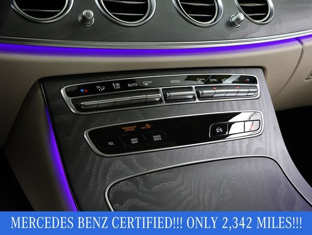 Certified Used 2023 Cirrus Silver Mercedes-Benz E 350 image 24