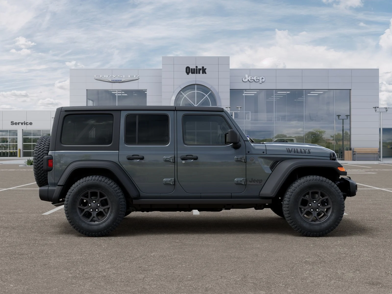 New 2026 Anvil Clear-Coat Exterior Paint Jeep Willys image 47