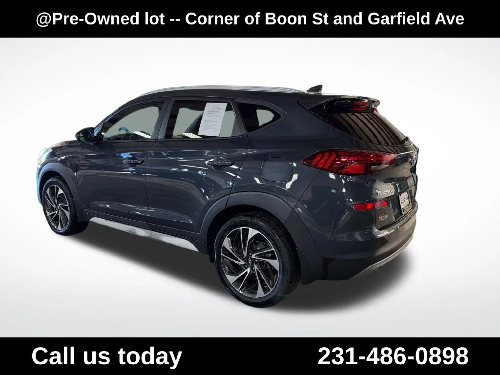 Used 2020 Blue Hyundai Sport image 3