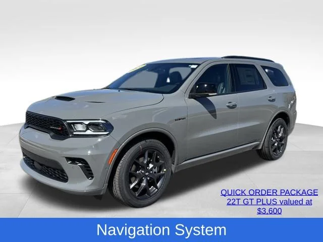 2026 Dodge Durango GT HEMI Plus V8 AWD's photo