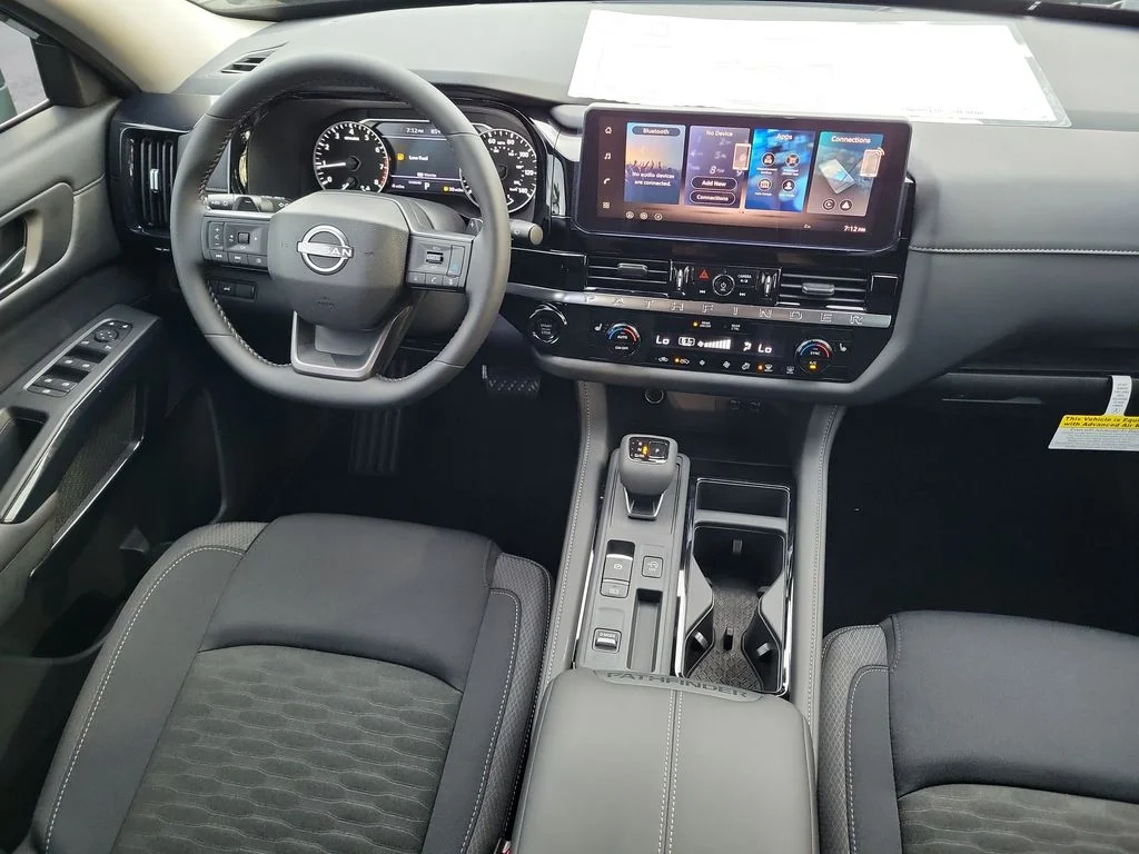 New 2026 Black Nissan SV image 15