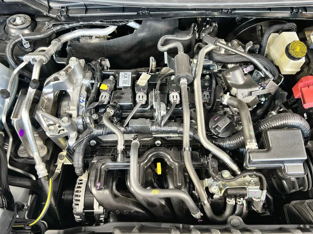 New 2026 Gun Metallic Nissan SV image 18