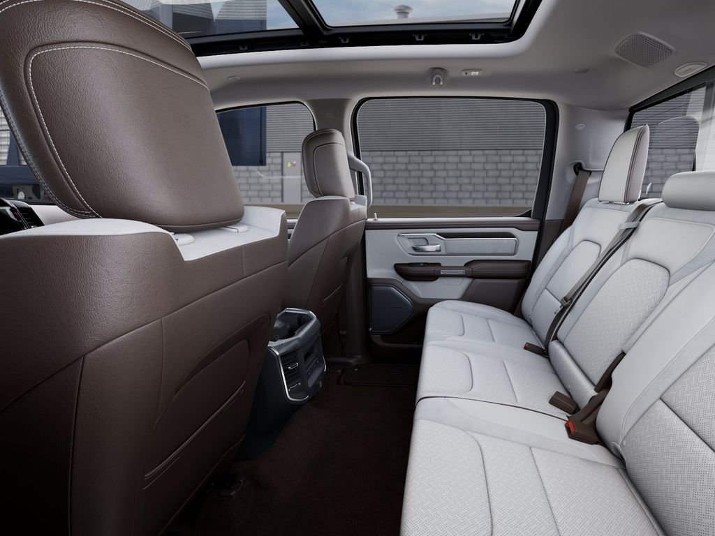 New 2027 Diamond Black Crystal Pearl-Coat Exterior Paint RAM Laramie image 23