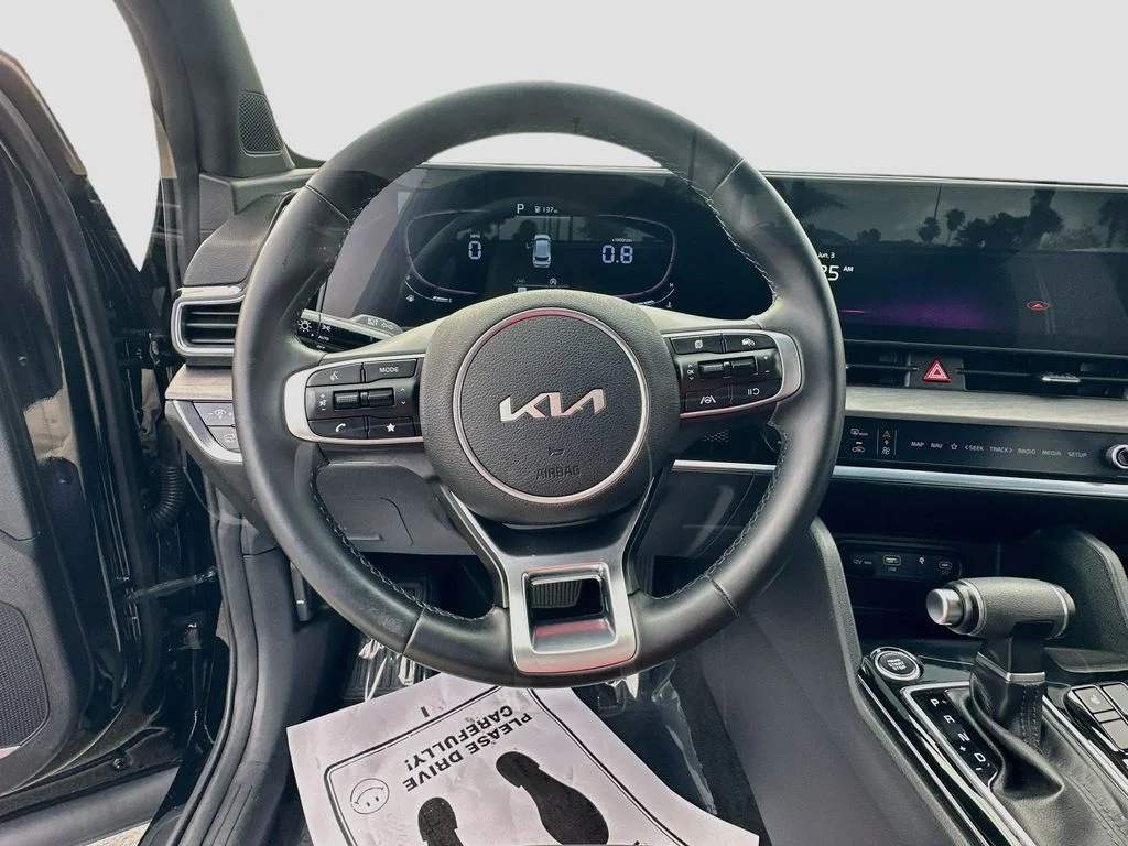 Certified Used 2023 Black Kia X-Line image 11