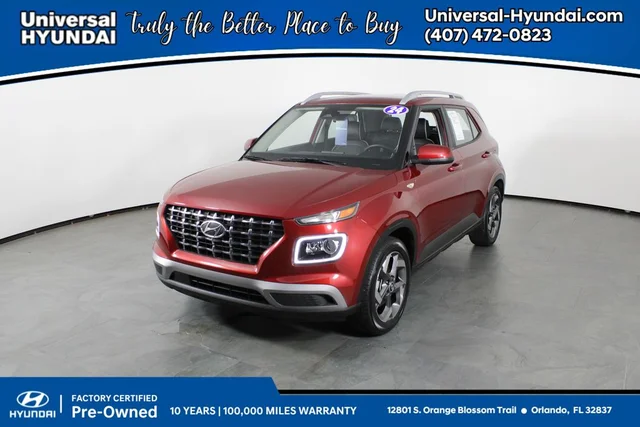 2024 Hyundai Venue Limited