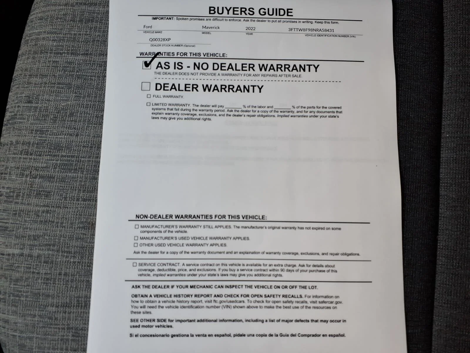 Used 2022 Carbonized Gray Ford XLT image 30