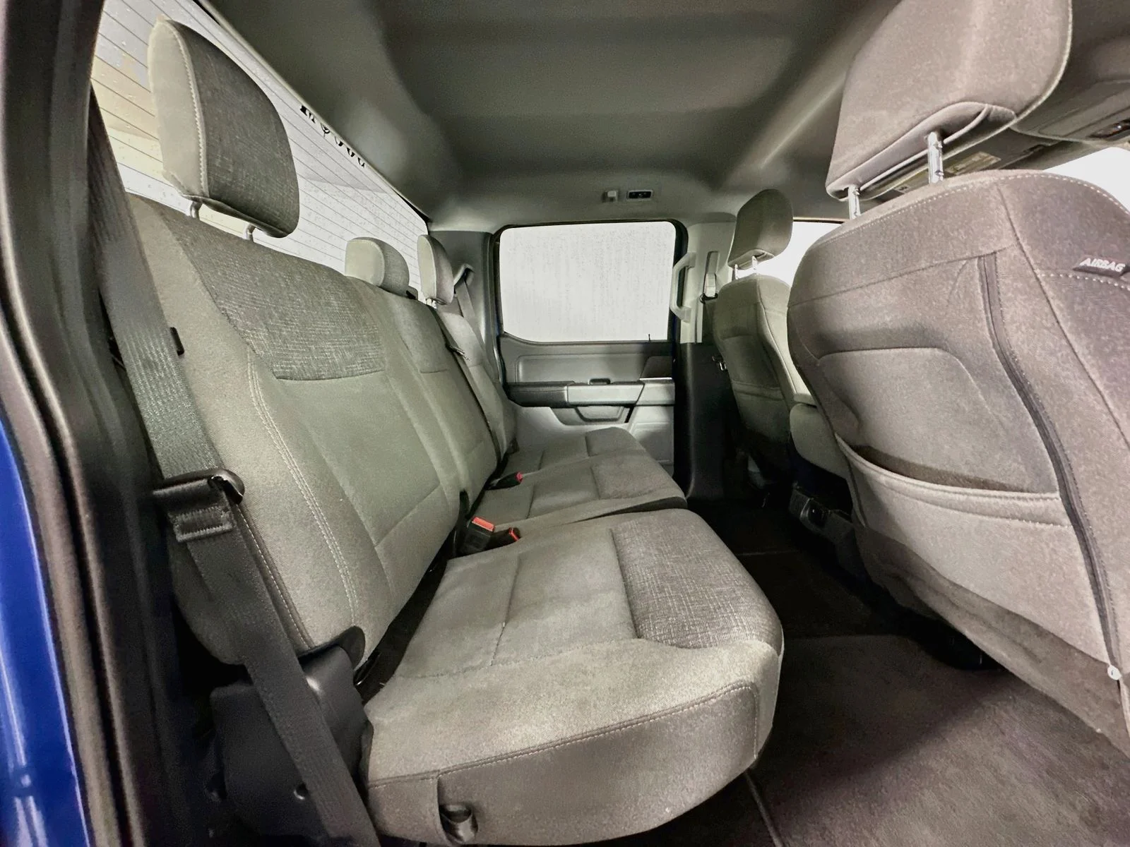 Used 2024 Atlas Blue Metallic Ford XLT image 26