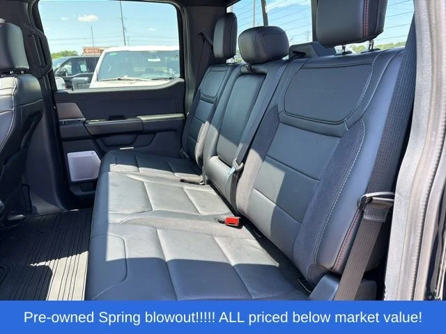Used 2026 Blue Ford Raptor image 51