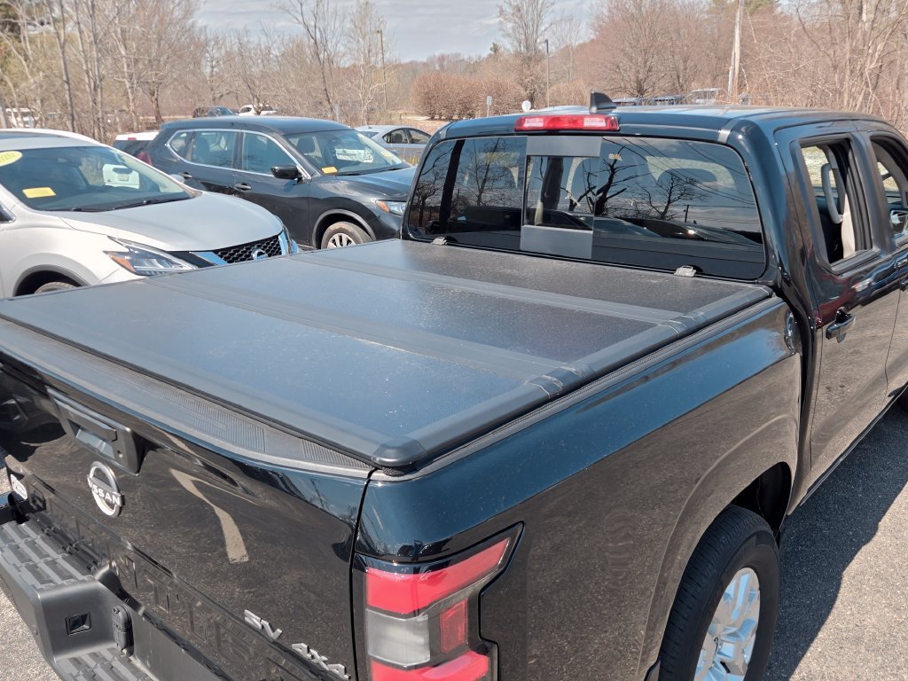 Used 2023 Black Nissan SV image 12