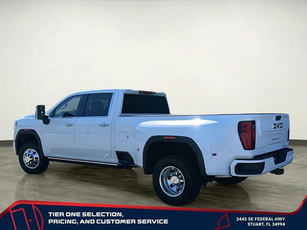New 2026 Summit White GMC Denali DRW image 4