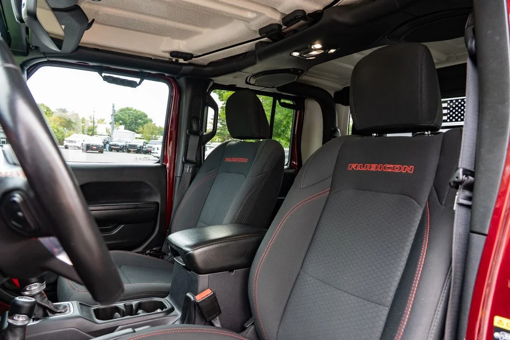 Used 2021 Red Jeep Rubicon image 22