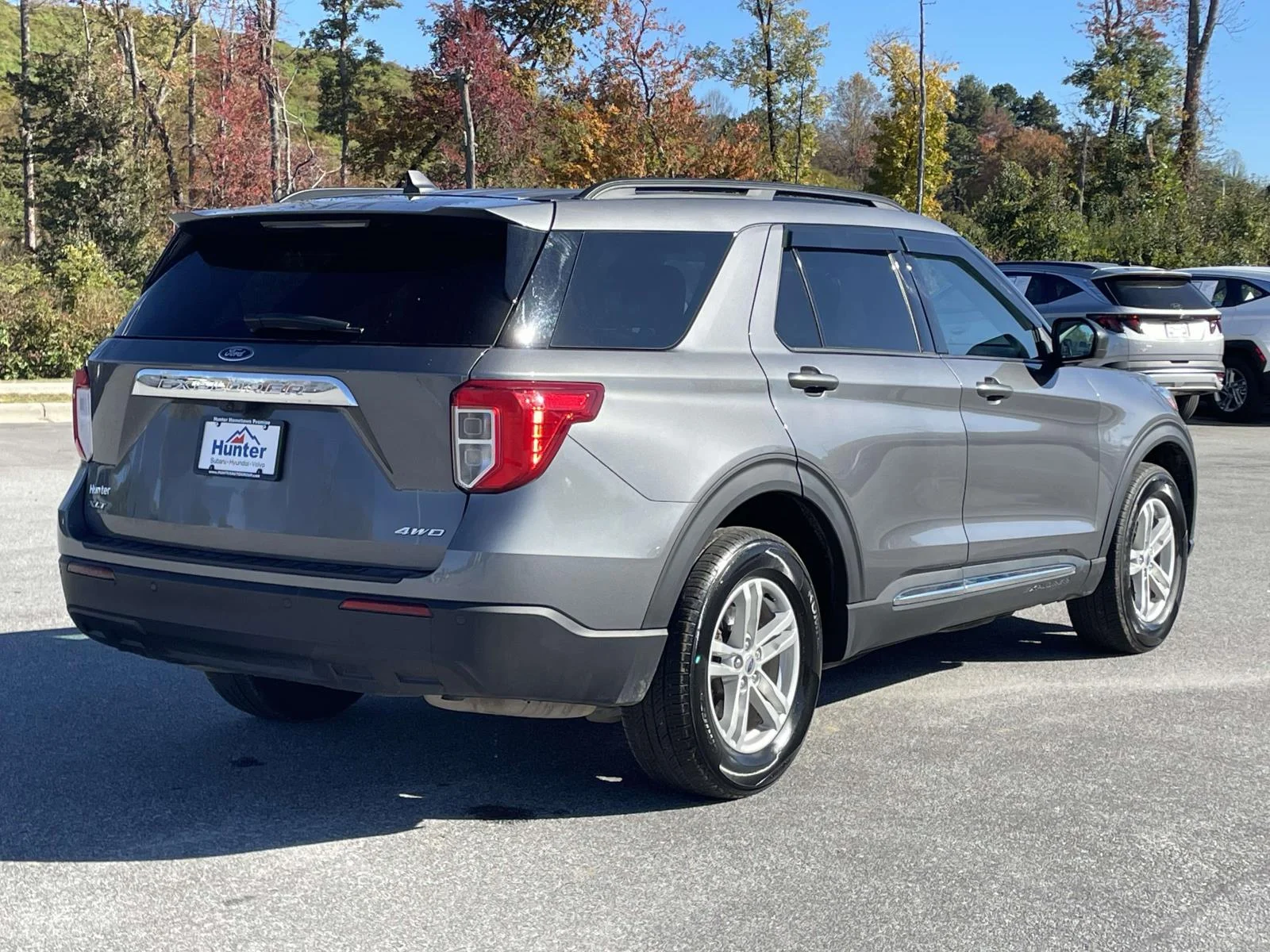 Used 2024 Carbonized Gray Metallic Ford XLT image 28