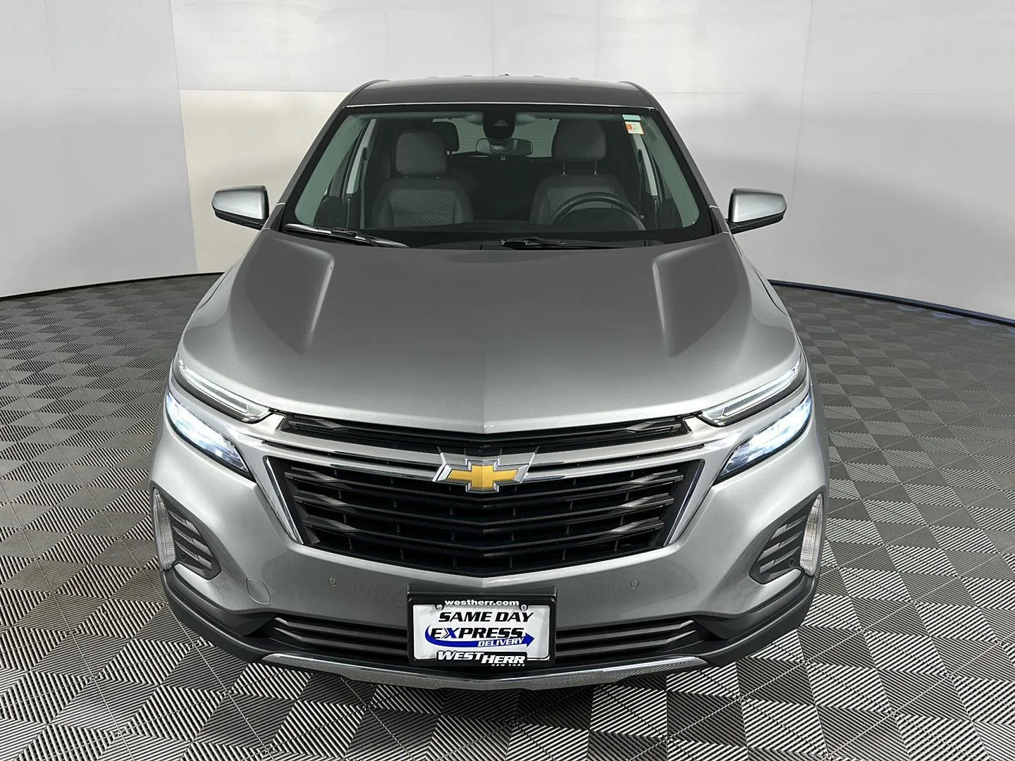 Used 2024 Sterling Gray Metallic Chevrolet LT image 3