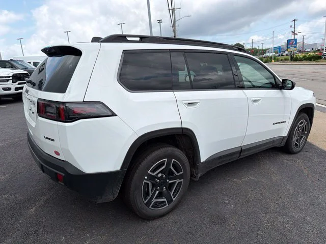 New 2026 White Jeep Laredo image 3