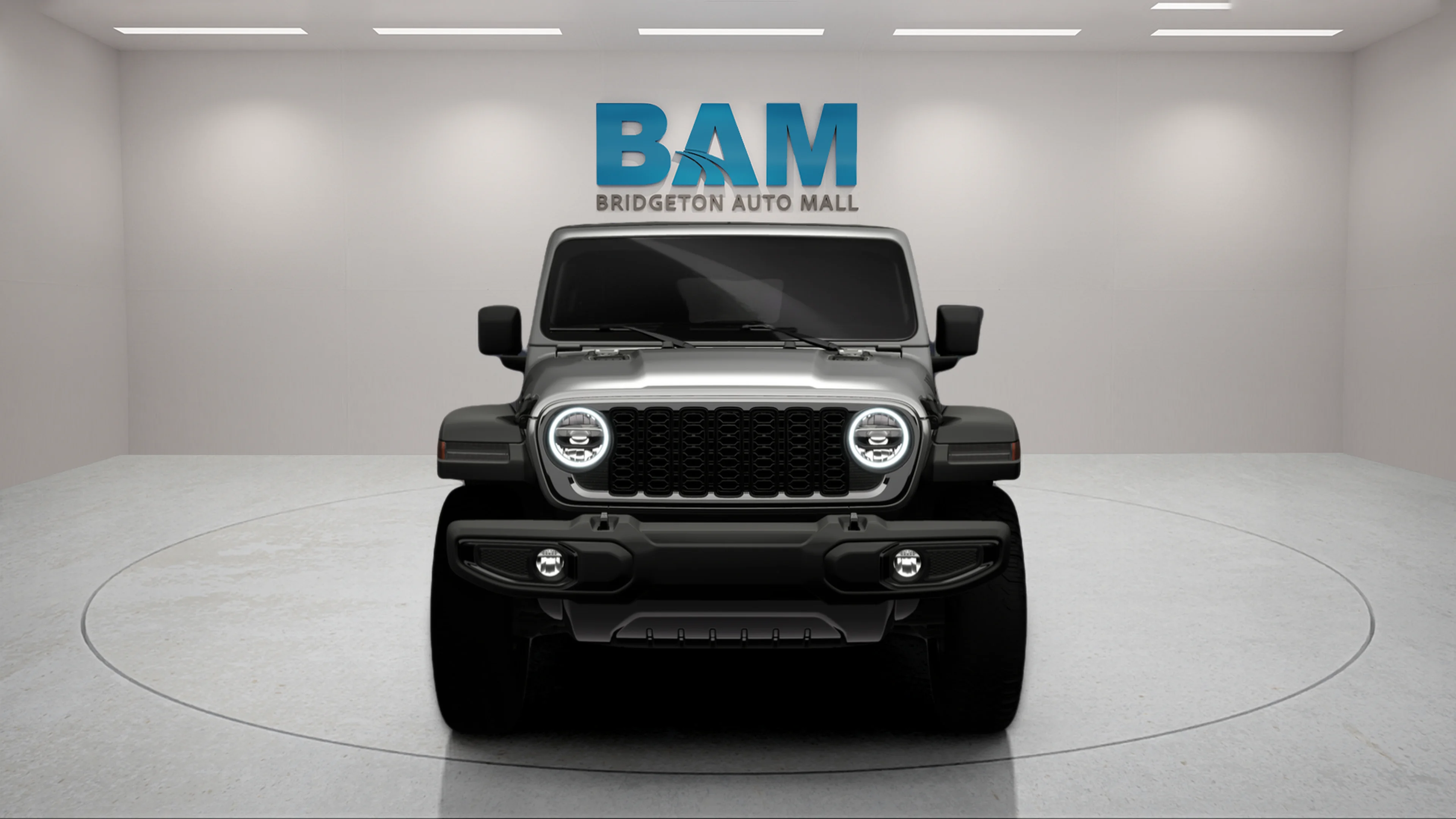New 2026 Granite Crystal Metallic Clearcoat Jeep Willys image 8