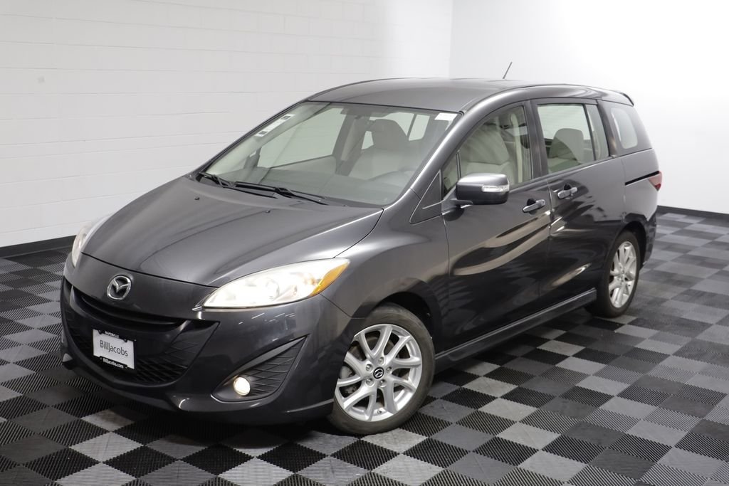 Used 2015 Mazda MAZDA5 Touring with VIN JM1CW2CL5F0190559 for sale in Naperville, IL