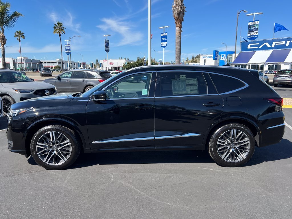Used 2026 Black Acura Advance Package image 7