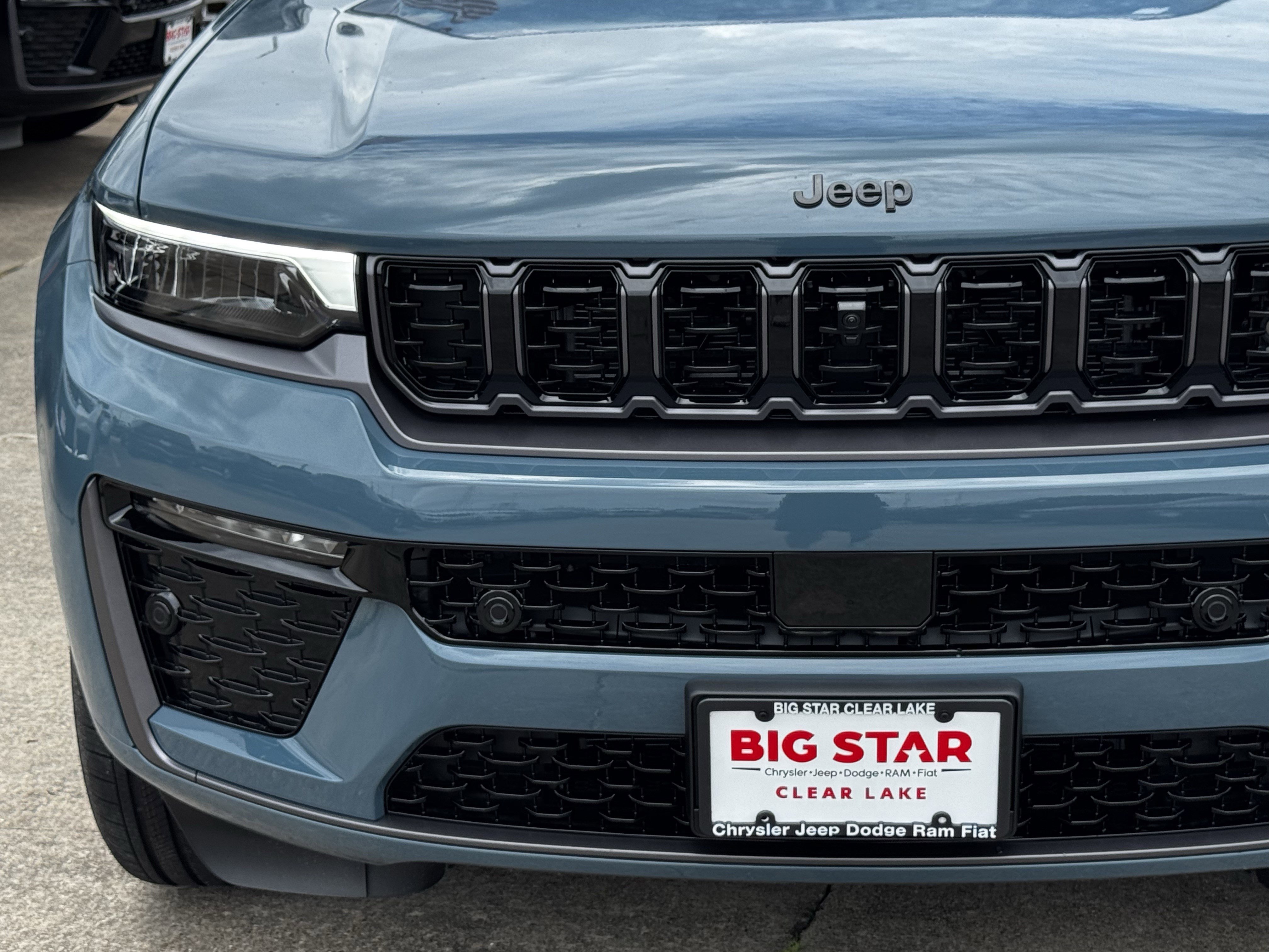 New 2026 Steel Blue Exterior Paint Jeep Summit image 5