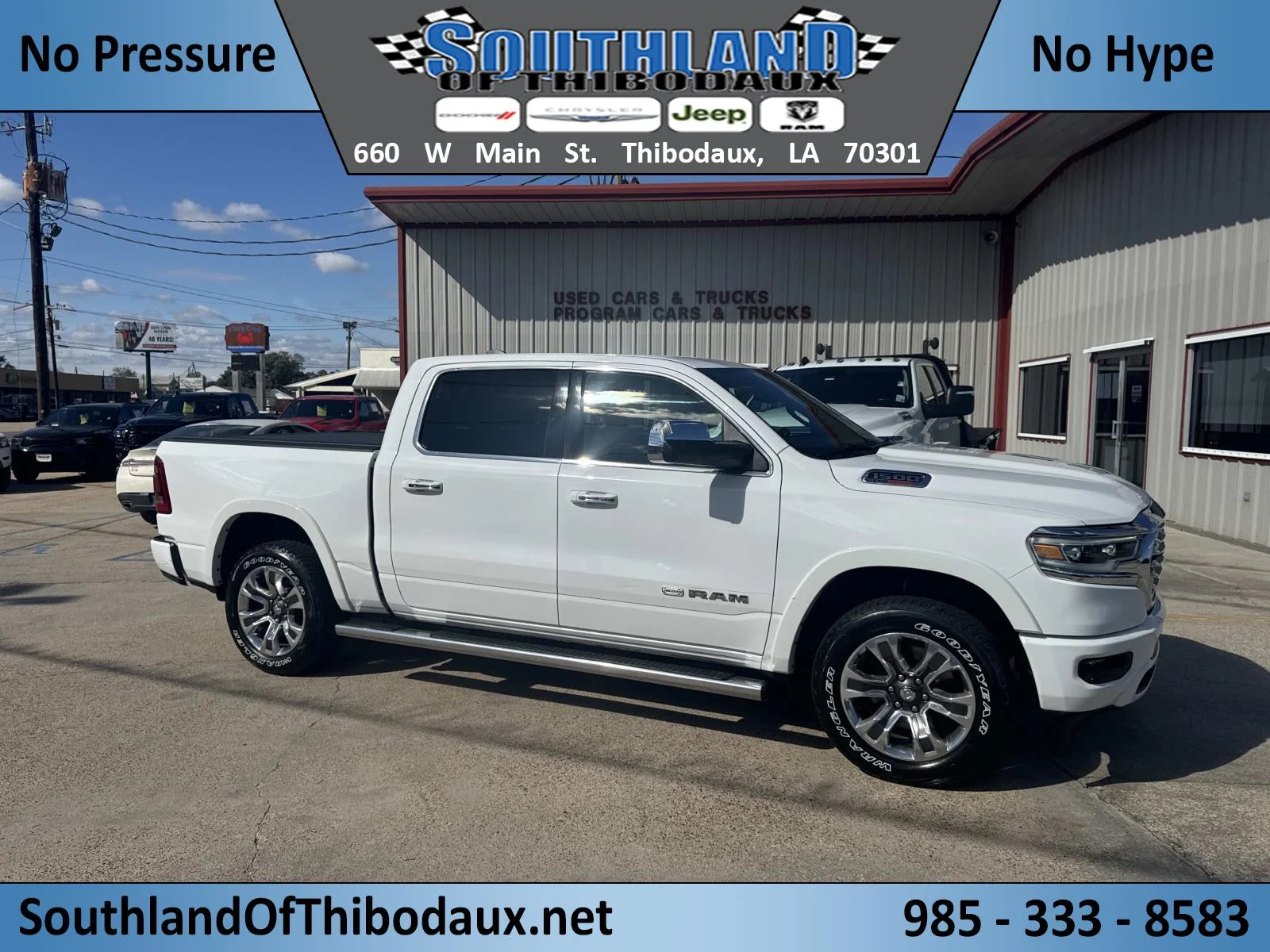 2020 RAM 1500 Longhorn