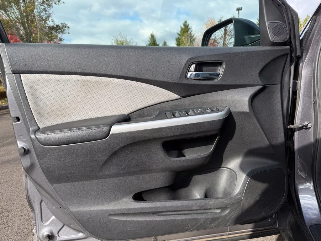 Used 2015 Modern Steel Metallic Honda EX-L image 18