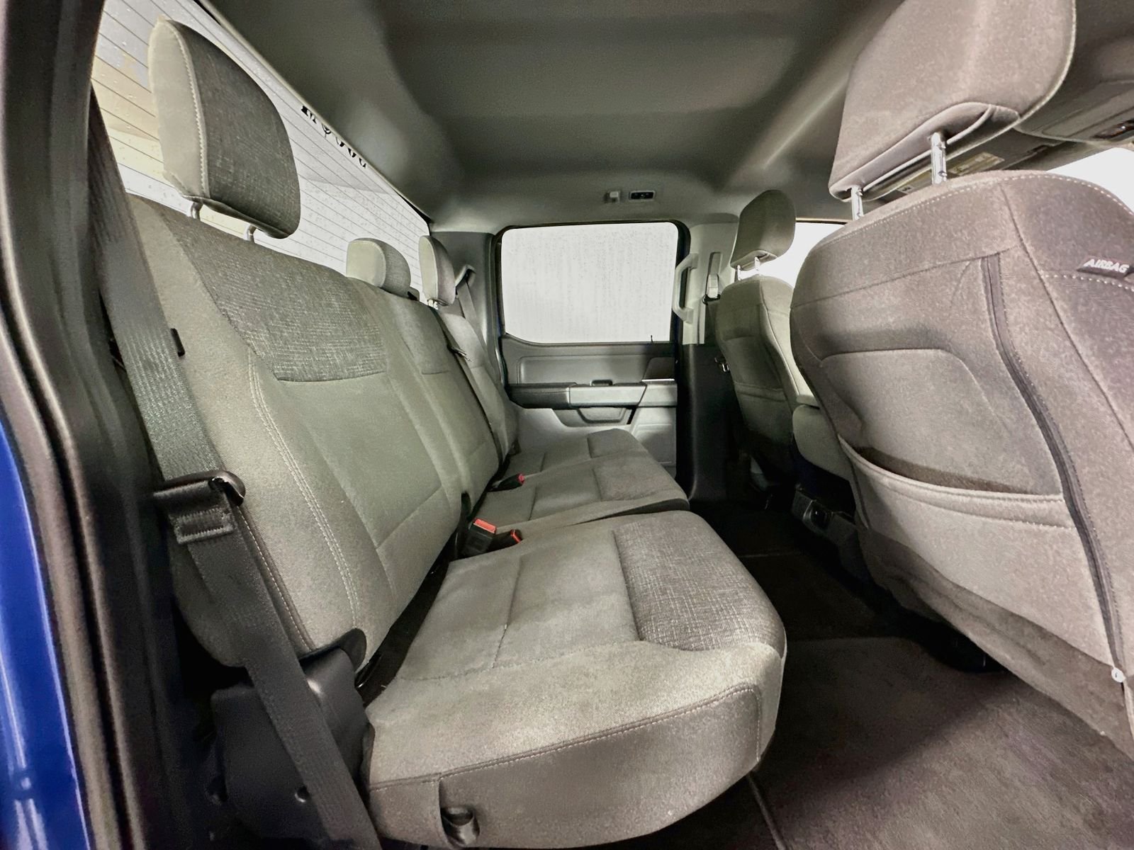 Used 2024 Atlas Blue Metallic Ford XLT image 26