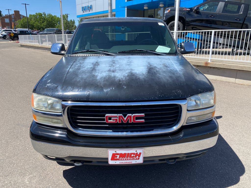 Used 2002 Onyx Black GMC SLE image 8