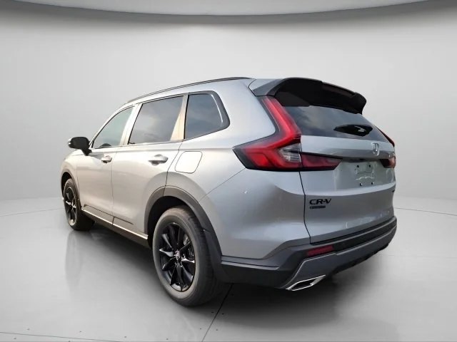 New 2026 Solar Silver Metallic Honda Sport-L image 4