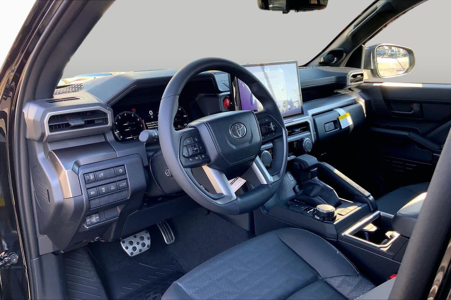 New 2026 Black Toyota TRD Sport Premium image 8