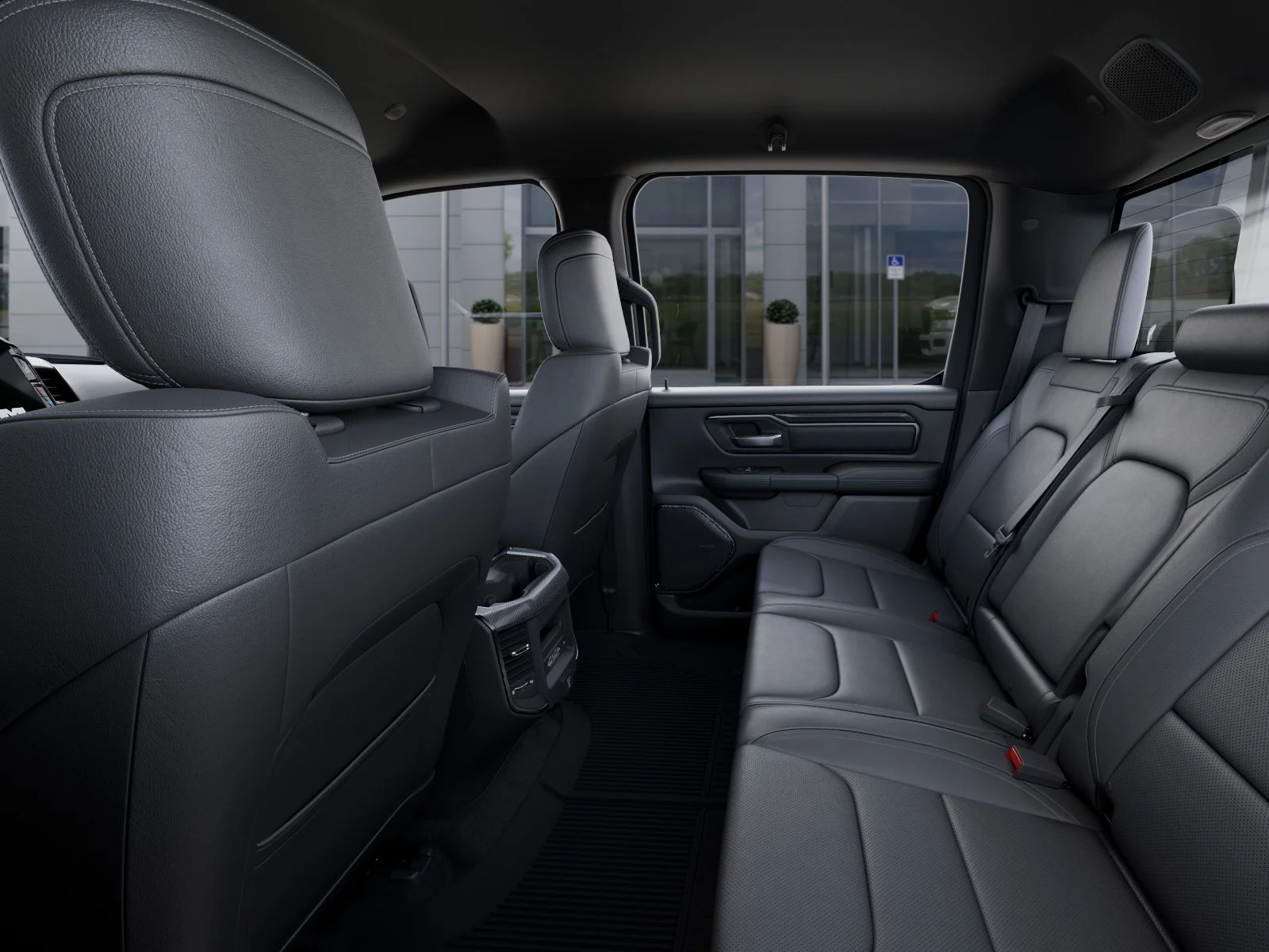 New 2026 Forged Blue Metallic Exterior Paint RAM Rebel image 49