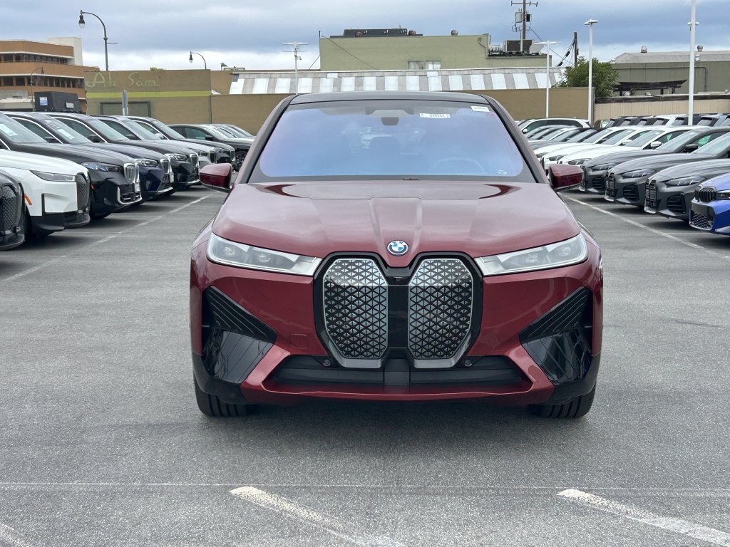 Certified Used 2024 Red Metallic BMW xDrive50 image 8