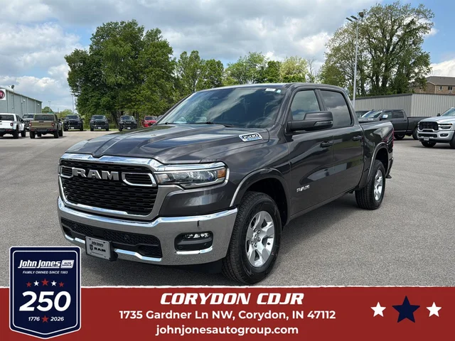 2026 Ram 1500 Big Horn