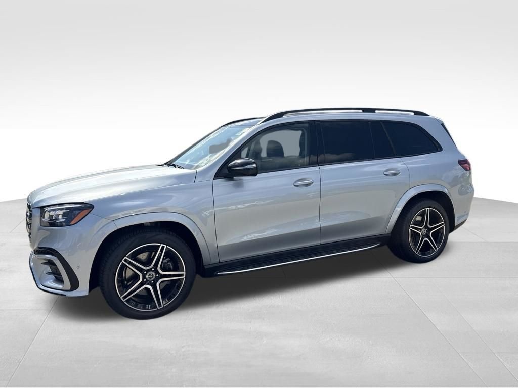 New 2026 Cirrus Silver Metallic Mercedes-Benz GLS 450 image 3