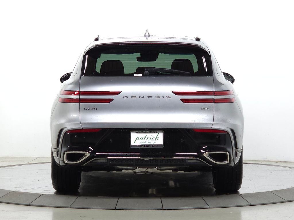 New 2026 Silver Genesis 2.5T SPORT PRESTIGE image 7