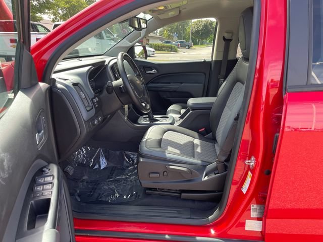 Used 2020 Red Chevrolet 4WD Z71 image 9