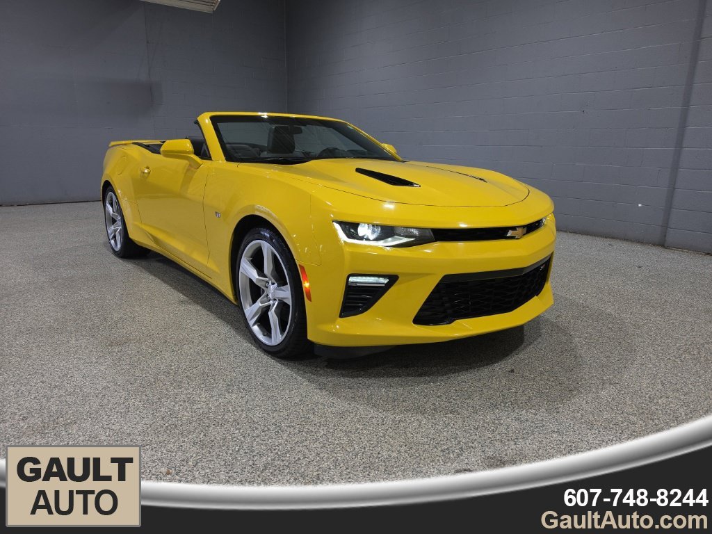 2016 Chevrolet Camaro 2SS