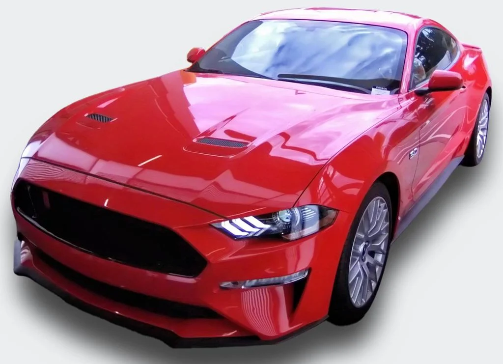 Used 2018 Red Ford GT image 6