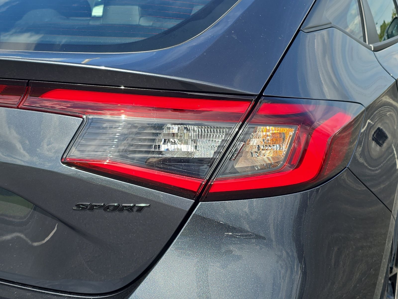 New 2026 Gray Honda Sport image 9