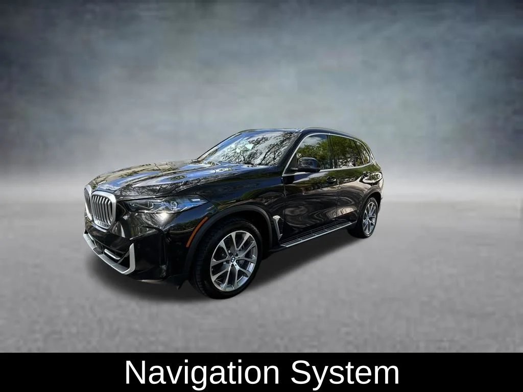 Certified Used 2024 Black BMW xDrive40i image 3