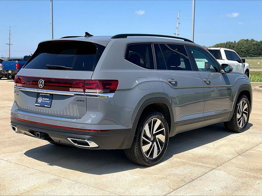 Certified Used 2026 Gray Volkswagen 2.0T SE w/Technology image 2