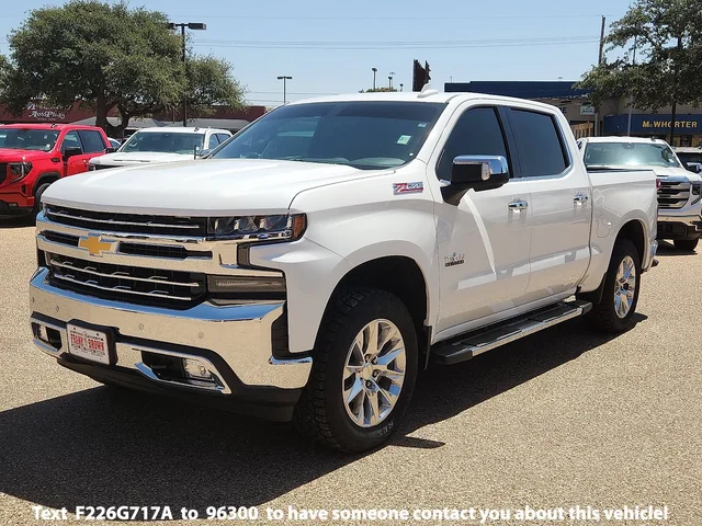 2020 Chevrolet Silverado 1500 LTZ