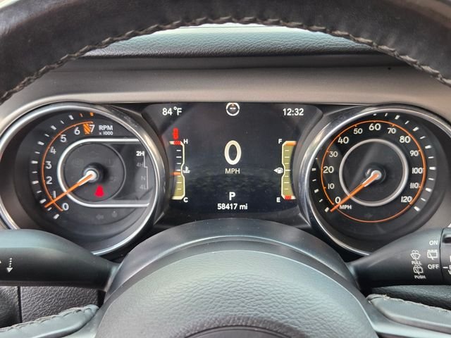 Used 2022 Black Jeep Unlimited Willys image 22
